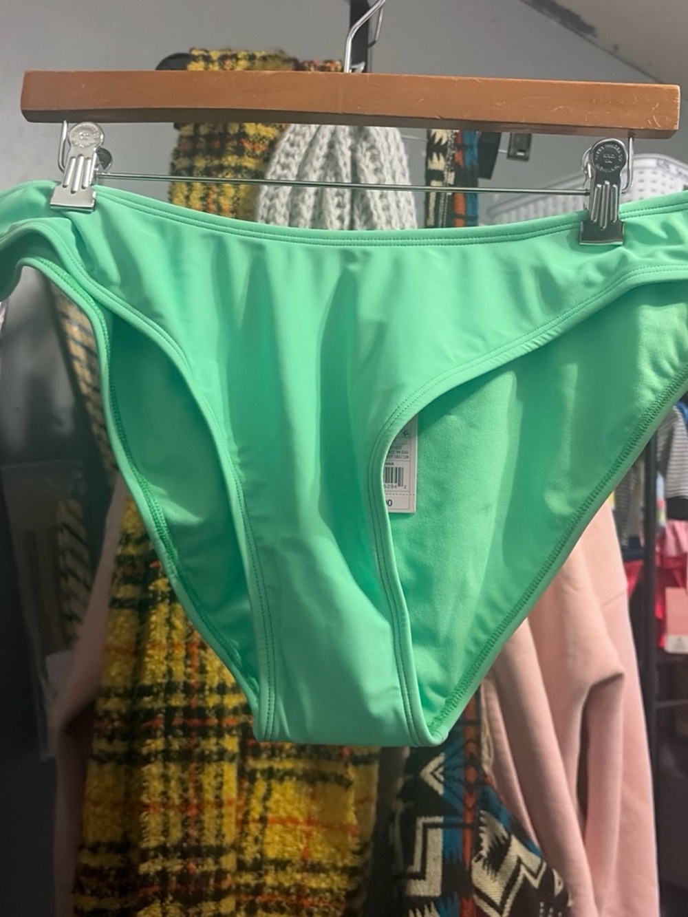 wild fable Mint Green Bikini Bottom